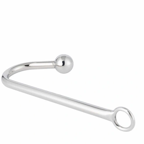 Anal Hooks Smooth Toy Hook Metal Anal Sex 3294 AllNight 1017
